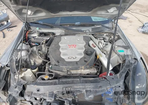 2003 Infiniti G35 Base W/6 Speed Manual from USA, damaged, VIN JNKCV54E73M209717